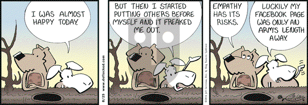 DeFlocked on Thursday August 25, 2016 Comic Strip
