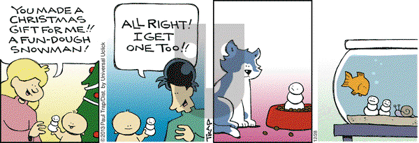 Thatababy on Saturday December 28, 2013 Comic Strip
