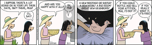 Arlo and Janis on Saturday May 17, 2025 Comic Strip