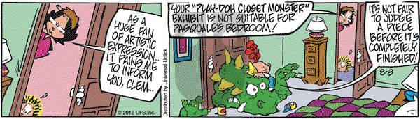 Rose is Rose on Wednesday August 8, 2012 Comic Strip