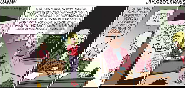 Luann on Sunday January 30, 2011 Comic Strip