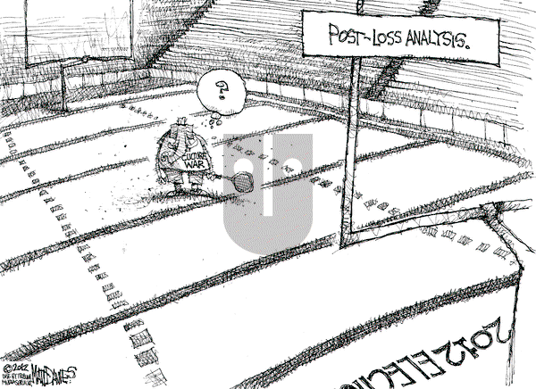 Matt Davies on Monday November 12, 2012 Comic Strip
