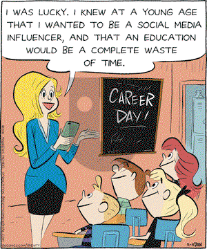 Brevity on Friday May 3, 2019 Comic Strip