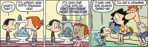 Baby Blues on Saturday August 13, 2016 Comic Strip