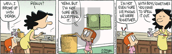 Baby Blues on Thursday January 17, 2019 Comic Strip