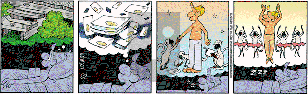 Arlo and Janis on Tuesday July 3, 2018 Comic Strip