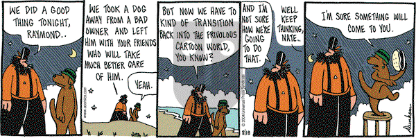 Overboard on Wednesday October 13, 2004 Comic Strip