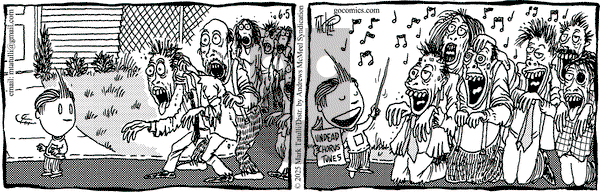 Lio on Thursday June 5, 2025 Comic Strip