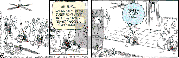 Non Sequitur on Saturday October 20, 2007 Comic Strip