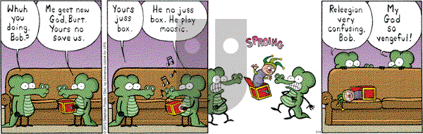 Pearls Before Swine - Friday February 24, 2012 Comic Strip