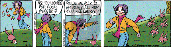Rose is Rose on Tuesday December 2, 2014 Comic Strip