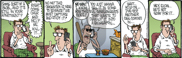 Monty - Friday February 3, 2023 Comic Strip