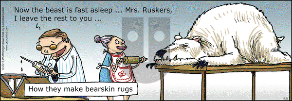 WuMo on Saturday November 5, 2016 Comic Strip