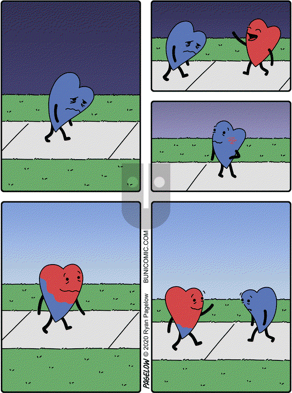 Buni - Monday July 6, 2020 Comic Strip