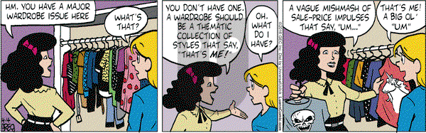 Luann on Monday April 4, 2016 Comic Strip