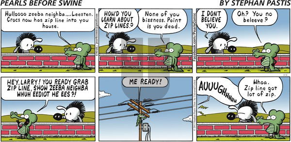 Pearls Before Swine on Sunday April 14, 2013 Comic Strip