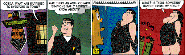 Rip Haywire on Friday May 2, 2014 Comic Strip