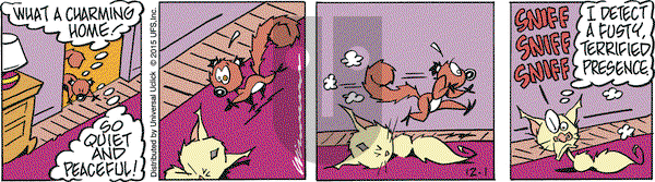 Rose is Rose on Tuesday December 1, 2015 Comic Strip
