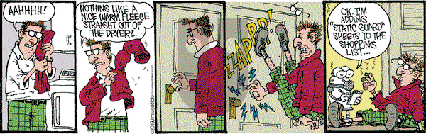 Monty on Monday May 6, 2019 Comic Strip