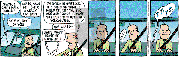 Pooch Cafe on Tuesday August 11, 2015 Comic Strip