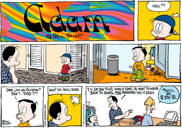 Adam@Home on Sunday August 31, 1997 Comic Strip