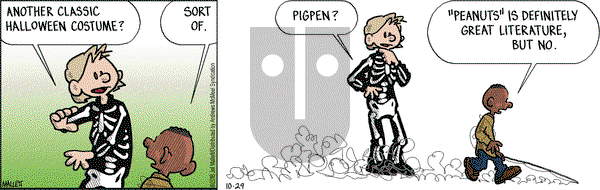 Frazz on Monday October 29, 2018 Comic Strip