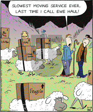 Brevity on Friday May 18, 2018 Comic Strip