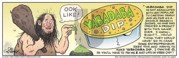 Looks Good on Paper - Thursday September 19, 2024 Comic Strip