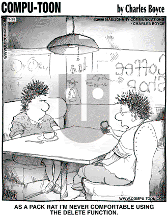 Compu-toon on Saturday March 29, 2008 Comic Strip