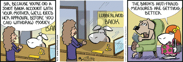 DeFlocked on Tuesday May 2, 2017 Comic Strip