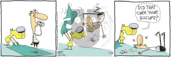 The Duplex on Saturday September 28, 2013 Comic Strip