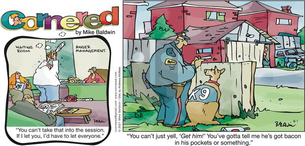 Cornered on Sunday August 1, 2021 Comic Strip