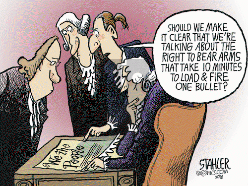 Jeff Stahler on Tuesday June 14, 2016 Comic Strip