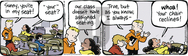 JumpStart on Monday January 26, 2015 Comic Strip