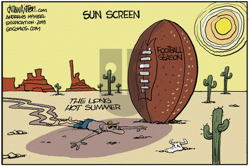 Win, Lose, Drew on Thursday July 18, 2019 Comic Strip