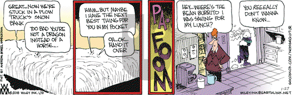 Non Sequitur on Saturday January 27, 2018 Comic Strip