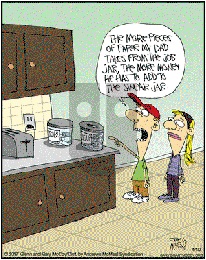 The Flying McCoys on Monday April 10, 2017 Comic Strip