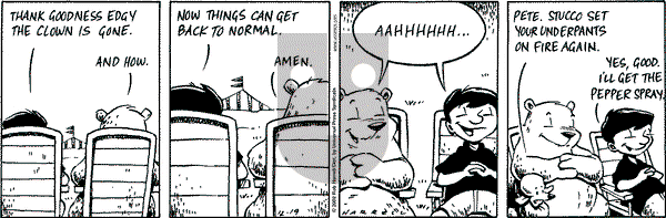 Big Top on Thursday December 19, 2002 Comic Strip