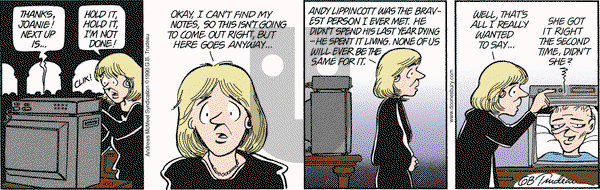 Doonesbury on Friday April 13, 2018 Comic Strip
