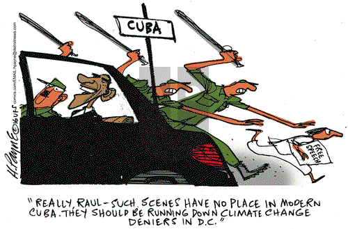 Henry Payne on Tuesday April 5, 2016 Comic Strip