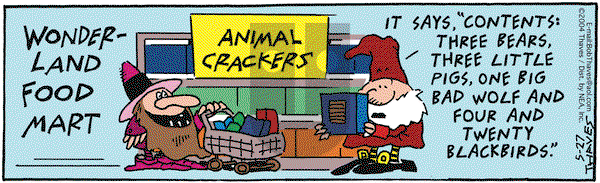 Frank and Ernest - Thursday May 27, 2004 Comic Strip