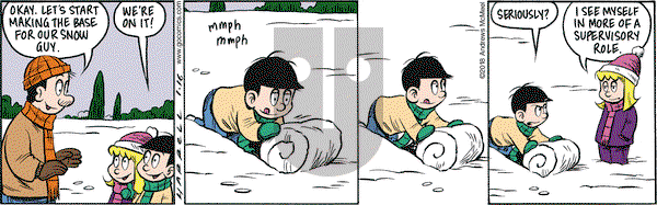 Adam@Home on Tuesday January 16, 2018 Comic Strip