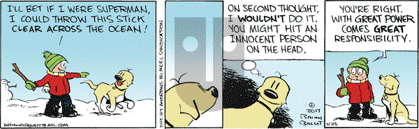 Red and Rover on Monday January 23, 2017 Comic Strip