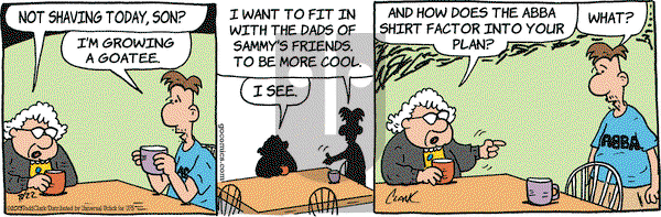 Lola on Thursday August 22, 2013 Comic Strip
