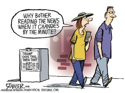 Jeff Stahler on Sunday September 9, 2018 Comic Strip
