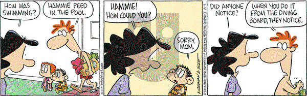 Baby Blues on Saturday August 7, 2010 Comic Strip