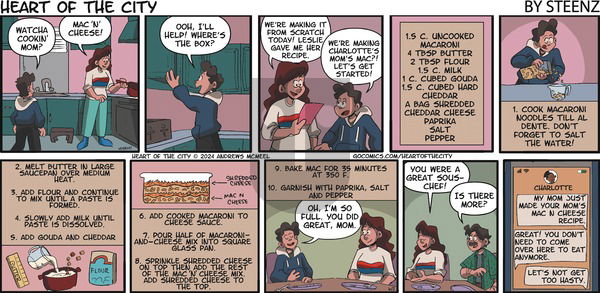 Heart of the City on Sunday June 2, 2024 Comic Strip