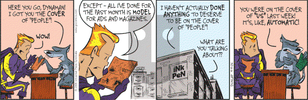 Ink Pen - Saturday September 9, 2006 Comic Strip