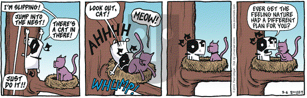 Pooch Cafe on Friday September 6, 2013 Comic Strip