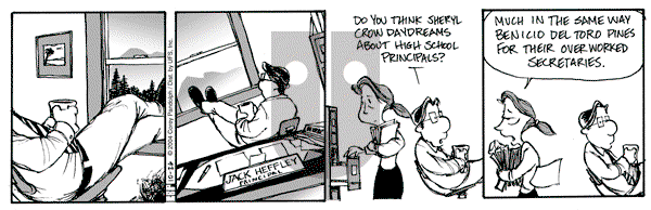Barkeater Lake on Wednesday May 30, 2012 Comic Strip